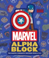 Marvel Alphablock (An Abrams Block Book): The Marvel Cinematic Universe from A to Z