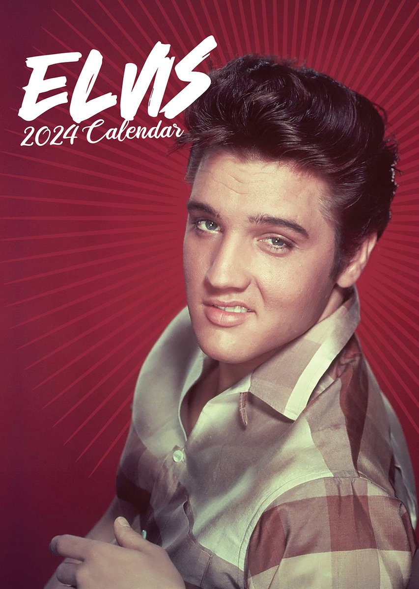 Elvis Presley Kalender 2024 A3 bol
