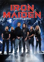 Iron Maiden Kalender 2024 A3