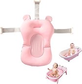 Baby Badkussen – Baby Badmatras - Veiligheid baby kussen voor bad - veiligheidskussen voor in bad – Zachte babykussen