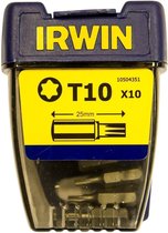 Irwin Torx T10 - 1/4”/25 mm - 10 stuks - 10504351