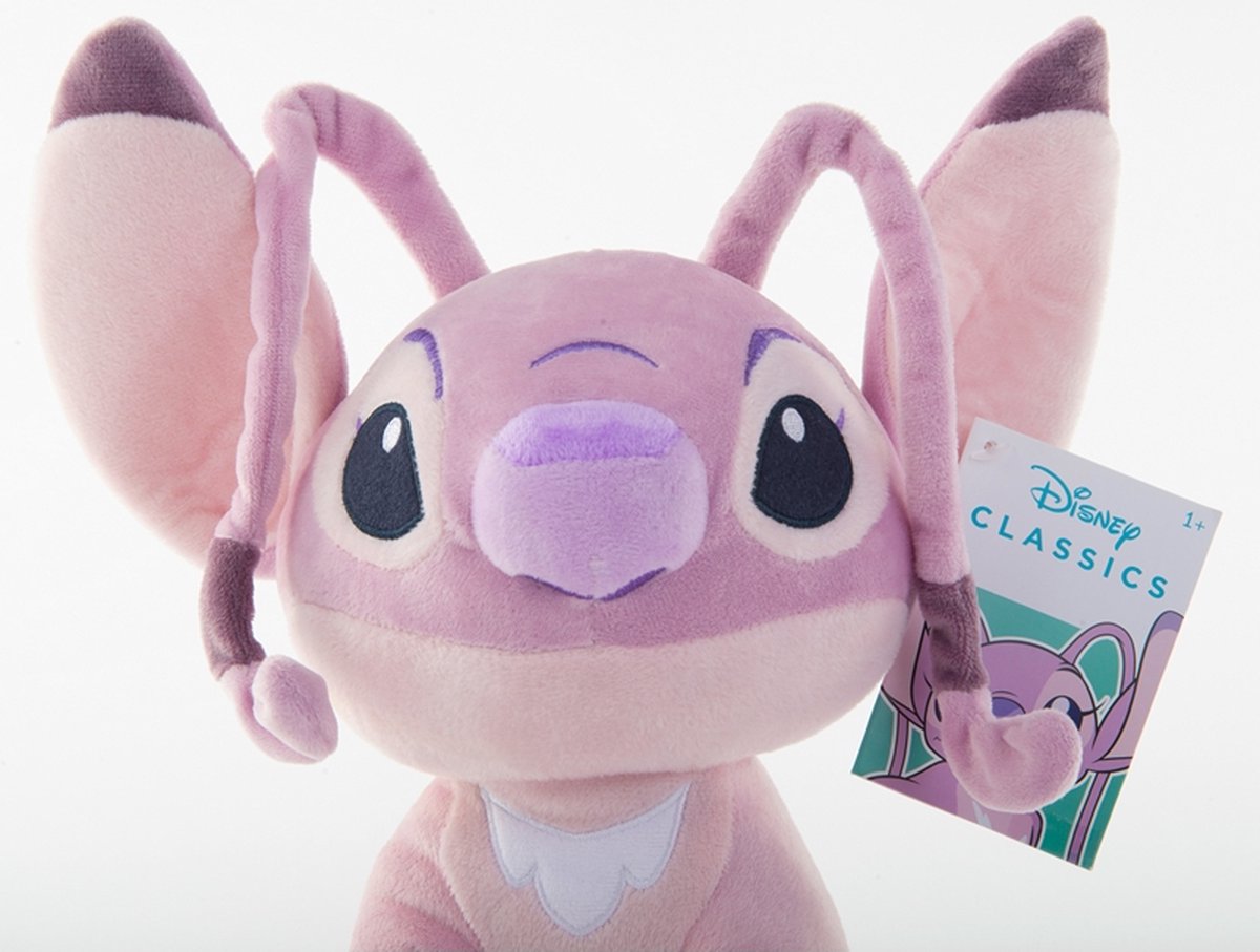 Disney - Angel knuffel met geluid - 30 cm - Pluche - Lilo & Stitch - Disney knuffel — afbeelding 3