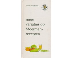 Omslag van Meer Variaties Op Moerman Recepten