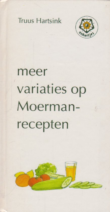 Meer Variaties Op Moerman Recepten - cover