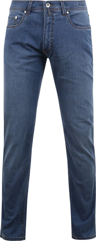 Pierre Cardin Lyon Future Flex Jeans voor heren, blauw (Rinse Dark Denim 04), 30W / 34L