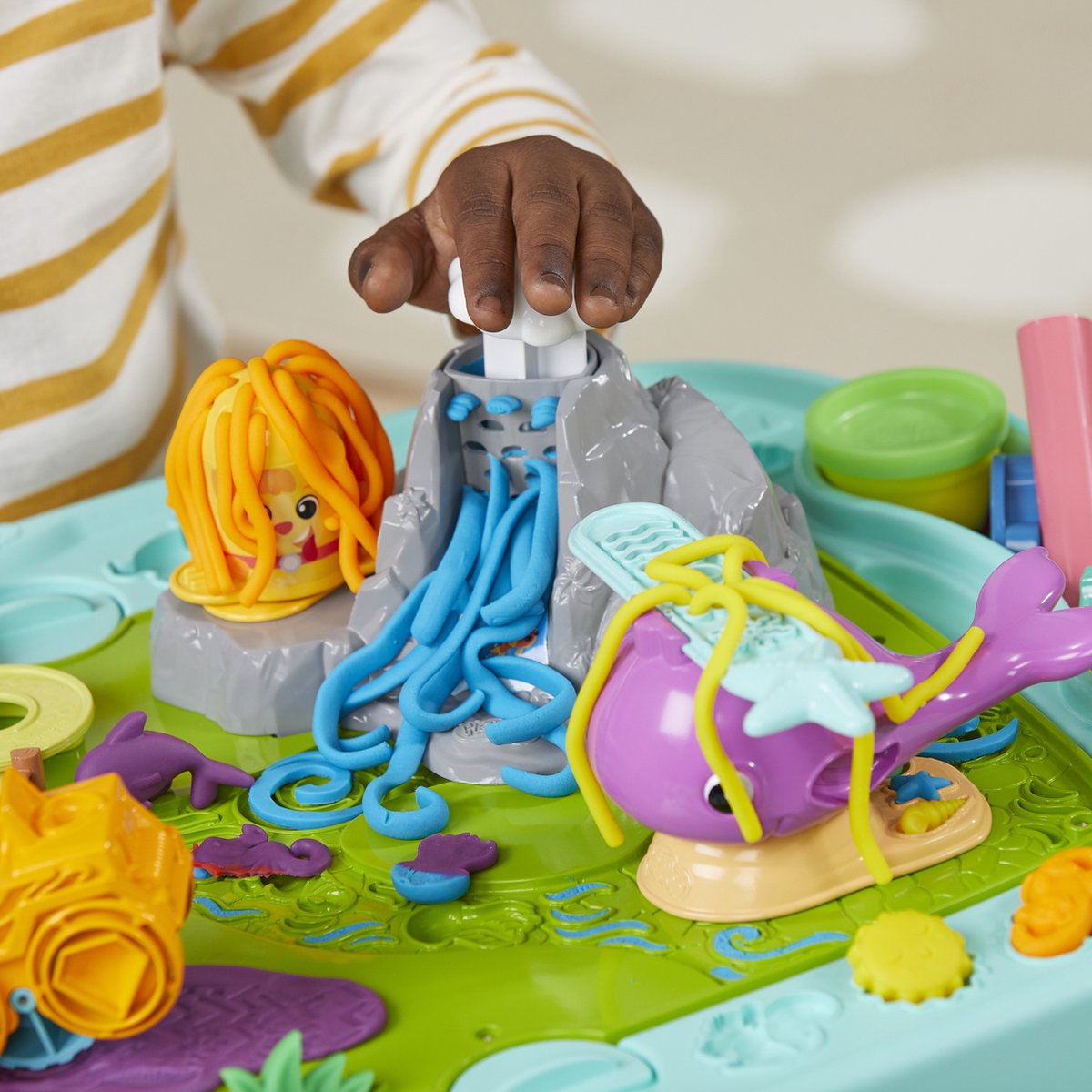 Play-Doh 2-in-1 Creatief Starters Station - Boetseerklei - Activiteitentafel - Speeltafel — afbeelding 6