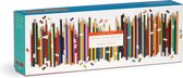 Puzzle: Frank Lloyd Wright Colored Pencils Shaped Panoramic Puzzle