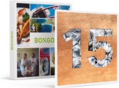 Bongo Bon - HOERA, 15 JAAR GETROUWD! - Cadeaukaart cadeau voor man of vrouw