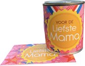 Moederdag - Snoepblik - Voor de liefste Mama - Snoep - Cadeauverpakking