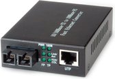 VALUE Fast Ethernet Converter, RJ45 - SC