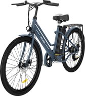 HITWAY Elektrische fiets - E-BIKE - 26 inch - 250 W motor - Tot 35-70 km - Blauw