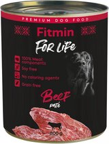 Fitmin For Life Dog Tin Rund 6 x 800g
