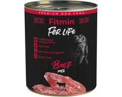Fitmin For Life Dog Tin Rund 6 x 800g
