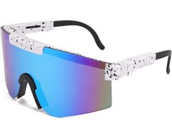 Viper Zonnebril - Sport Zonnebril - Viper Glasses - Wintersport zonnebril - sneeuw - ski bril - Fietsbril - Sportbril - UV 400 gepolariseerd