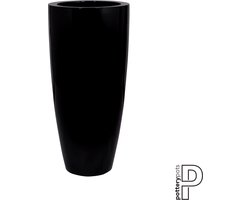 Pottery Pots - Bloempot - Zwart - D47 x H100 cm - Opening 37 cm