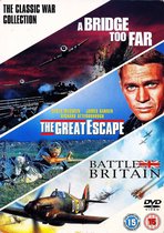 The Classic War Collection - A Bridge Too Far - The Great Escape - Battle of Britain (UK Import) met NL Ondertiteling
