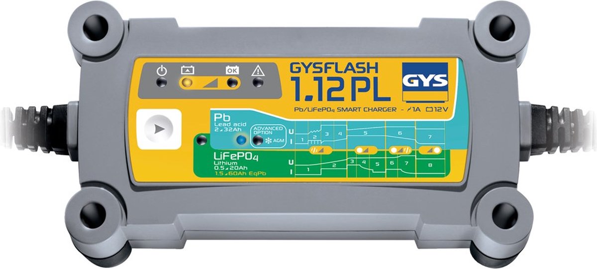 Startbooster GYSPACK TRUCK 12/24V 3200A