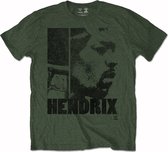 Jimi Hendrix Let Me Live Hommes T-shirt 2XL