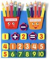 Afbeelding van het spelletje Montessori Rekenspel - Leren Rekenen - Educatief Speelgoed - Leerzaam Spelen - Rekenen Spel - Montessori Speelgoed - Rekenen - Tastbaar - Leer Rekenen - Eerste Rekenles