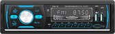 TechU™ Autoradio T93.1 – 1 Din met Afstandsbediening – 7 Kleuren LCD Display – Bluetooth – AUX – USB – SD – DAB DAB+ FM radio – Handsfree bellen