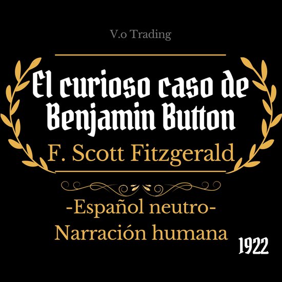 El curioso caso de Benjamin Button - cover