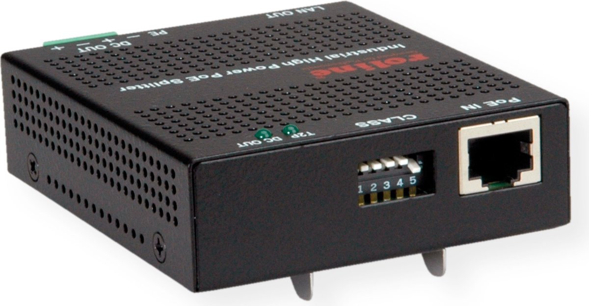 ROLINE High Power PoE Splitter, 30W