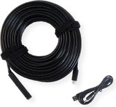 Câble d'extension VALUE USB 2.0 avec répéteur actif, A - C, noir, 15 m