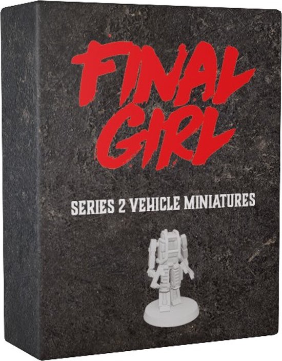 Afbeelding van het spel Final Girl: Series 2 Vehicle Miniatures