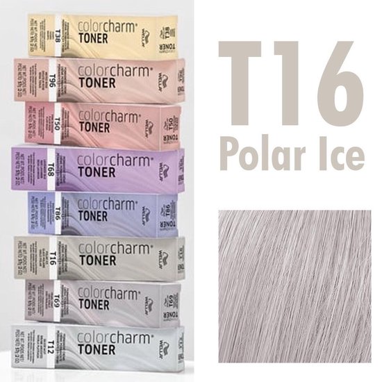 Wella Color Charm Permanent Creme Toner - T16 Polar Ice - Wella toner -  Hair toner | bol