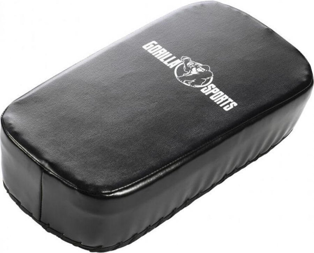 Gorilla Sports Arm Pad zwart - met drie handgrepen & Schokdempend