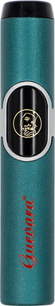 Goedkoopste Guevara Luxe Sigaren aansteker- Groen - Sigaren - Windproof - Butaan- Cadeau