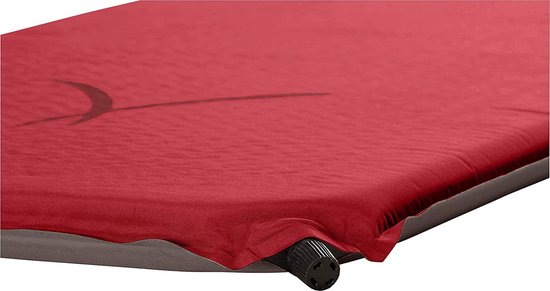 Zelfopblazende Slaapmat - Campingmat Kinderen - Kamperen en Hiken - Goede Isolatie - 160 x 51 cm - Bordeauxrood — afbeelding 5