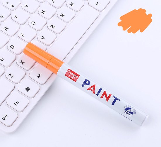 Marqueur de pneu - accessoires de voiture - marqueur de pneu - Oranje