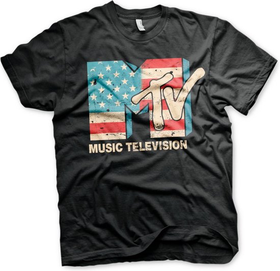 Chemise MTV – Music Television Logo taille M