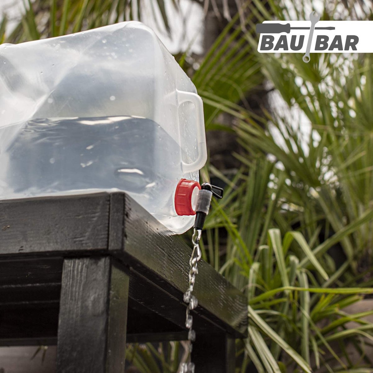Poche A Eau MIVIDE Lot De 8 Bidon D'eau Pliable 10L, Ru00e9servoir