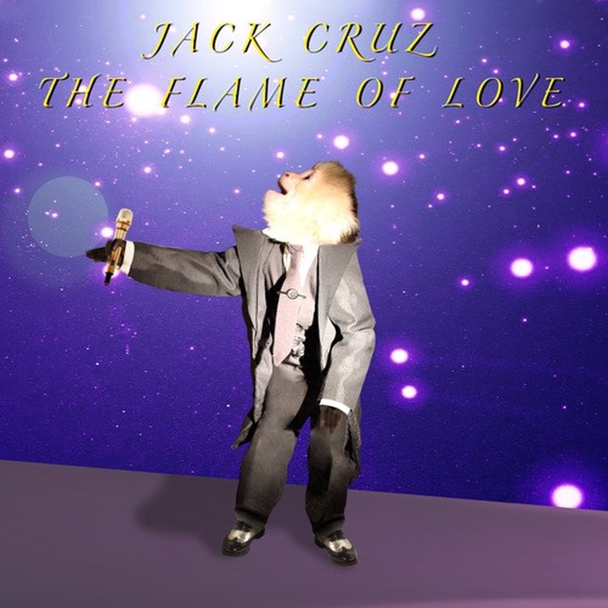 David Lynch & Jack Cruz - The Flame Of Love (7" Single) (Coloured Vinyl)