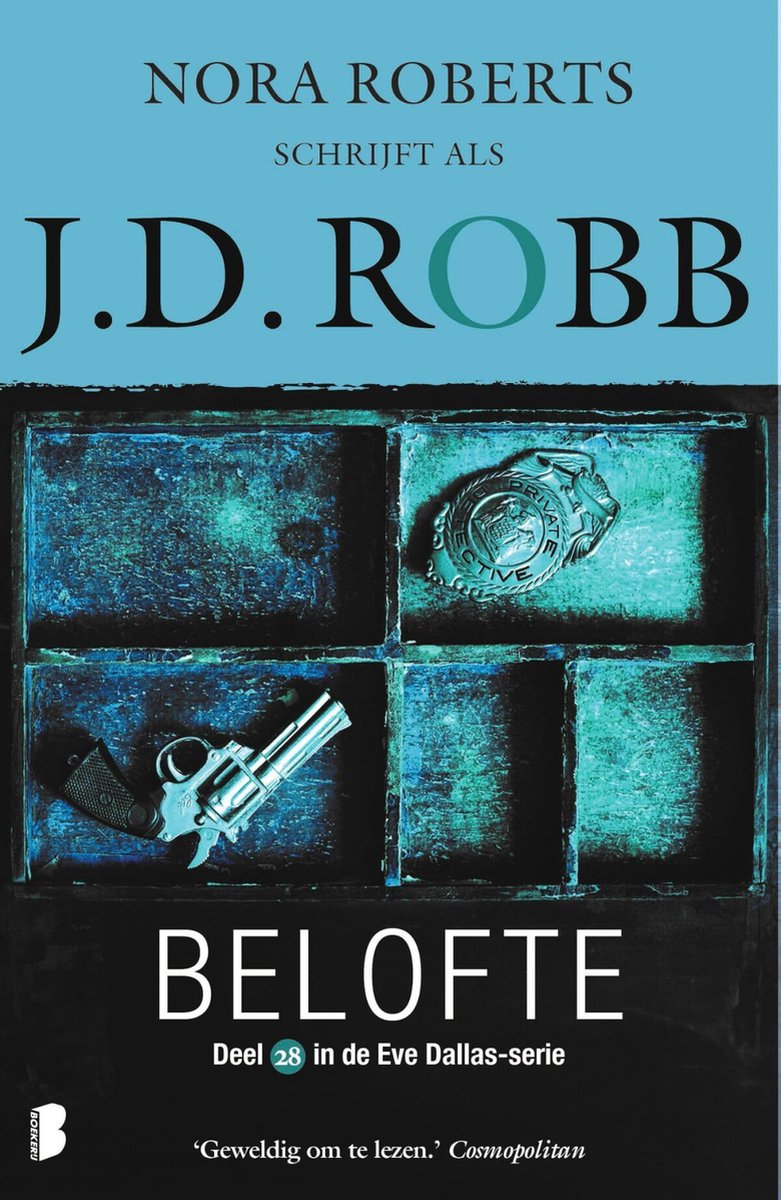 Eve Dallas 28 - Belofte - J.D. Robb
