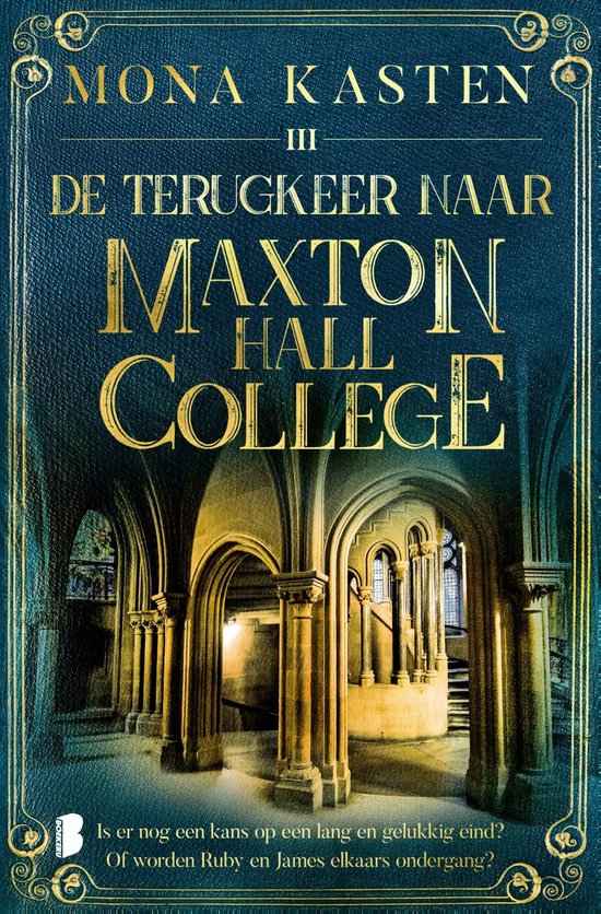 Maxton Hall 3 De terugkeer naar Maxton Hall College (ebook), Mona Kasten bol
