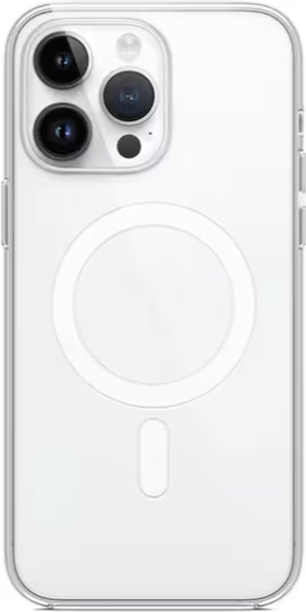 Clear Case voor iPhone 14 PRO MAX | Ideale transparante bumper case voor je iPhone!