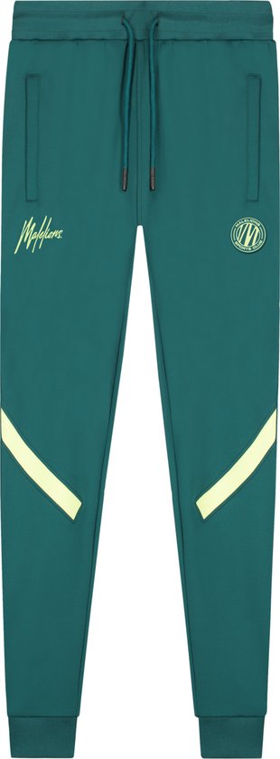 MALELIONS SPORT PRE-MATCH 2.0 TRACKPANTS - TEAL/LIME