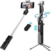 Perche Selfie Rotation Automatique pliable 360 Gr pour smartphone Zwart