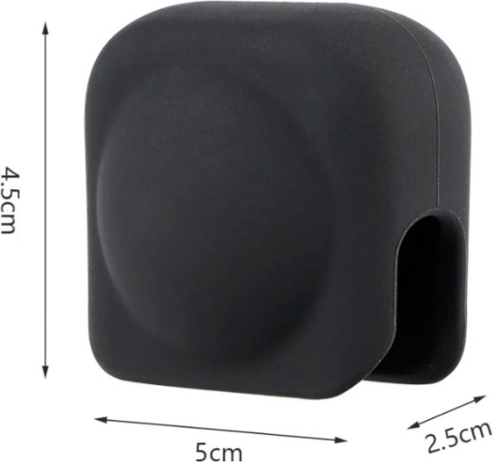 IFutniew Bouchon Objectif Silicone Pour Insta360 X3 - Protection Caméra Action, Accessoire Anti-Rayures Et Poussière