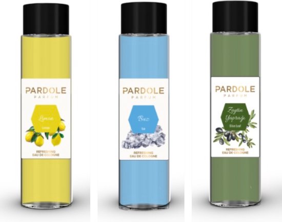 Eau De Cologne (Kolonya) 3stuks x 180ML