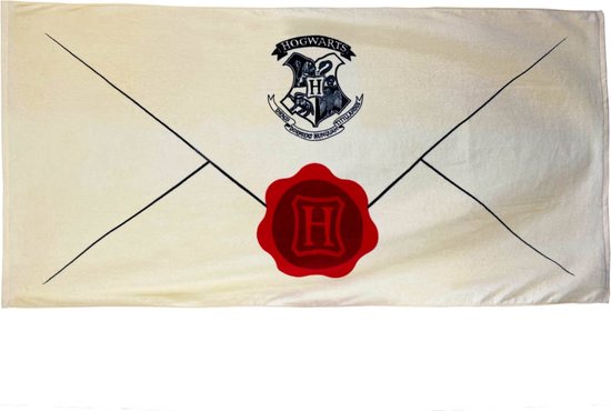 Asciugamano Ufficiale Harry Potter Quidditch 75x150 Cm - Merchandising Magico Per Bagno O Spiaggia - 2