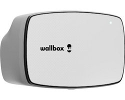 Wallbox Commander 2S - Type 2 kabel Load Balancing: Nee, Kleur: Wit