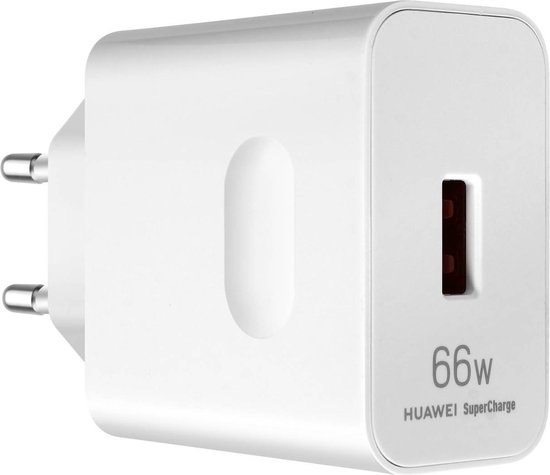 Chargeur secteur d'origine Huawei , USB 66W SuperCharge Wit | bol