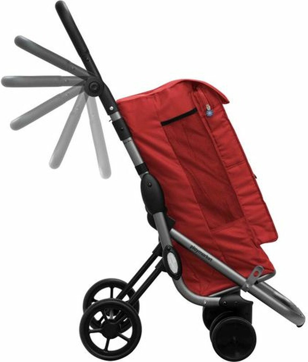 Winkelwagen Playmarket 24910D3 209GOUP Rood