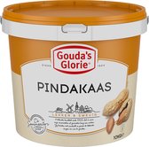 Gouda's Glorie Pindakaas voor pindasaus, emmer 10 kg