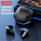 Lenovo ThinkPlus GM2 Pro - Bluetooth 5.3 - Écouteurs sans fil - Suppression du bruit - Résistant à l'eau