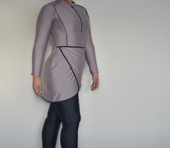 Leyla Burkini Islamitisch zwempak Bedekkende kleding badpak Boerkini Moslima bol